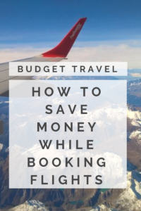 saving money on flights featured image