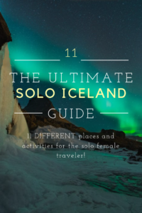 Iceland Solo Travel Featured Image