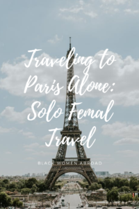 traveling to paris alone featured image