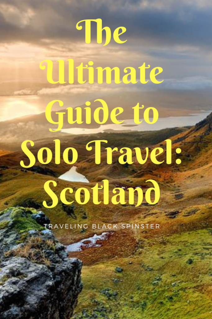 scotland solo travel tour