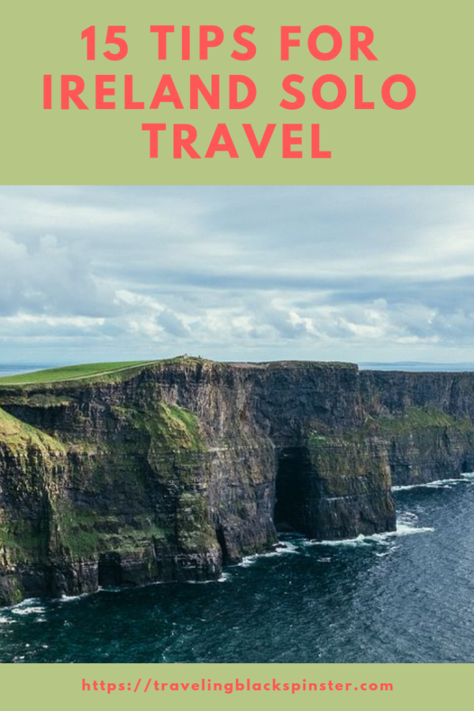 Ireland Solo Travel featured image