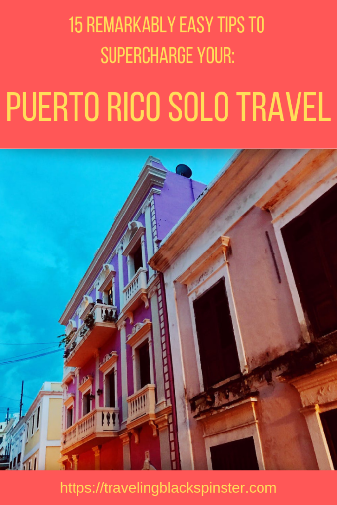 Puerto Rico Solo Travel featured image