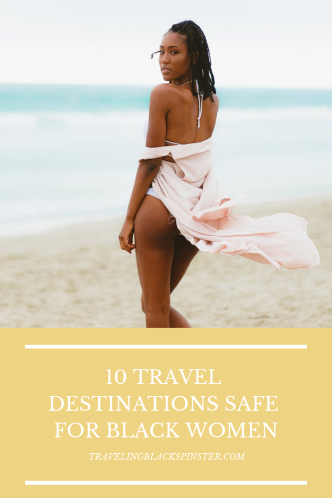 best solo travel destinations for black females