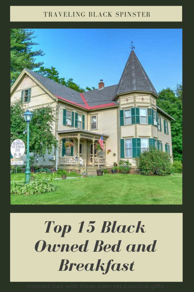 black owned bed and breakfast featured image