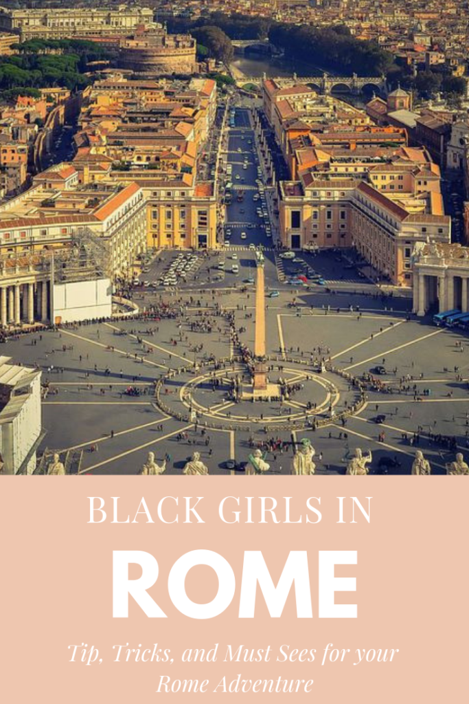 black girls in rome secondary image