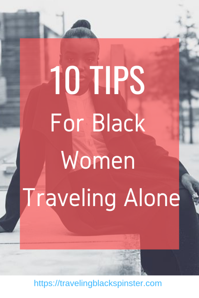 Black female traveling alone featured image