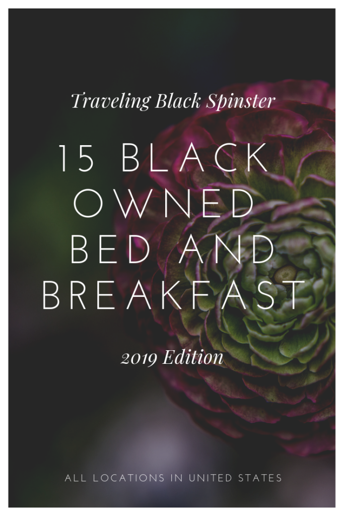 bed and breakfast appartenant à des noirs image secondaire