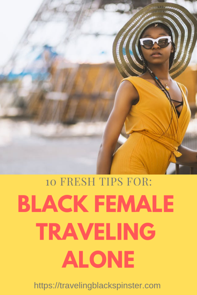 black female traveling alone second image