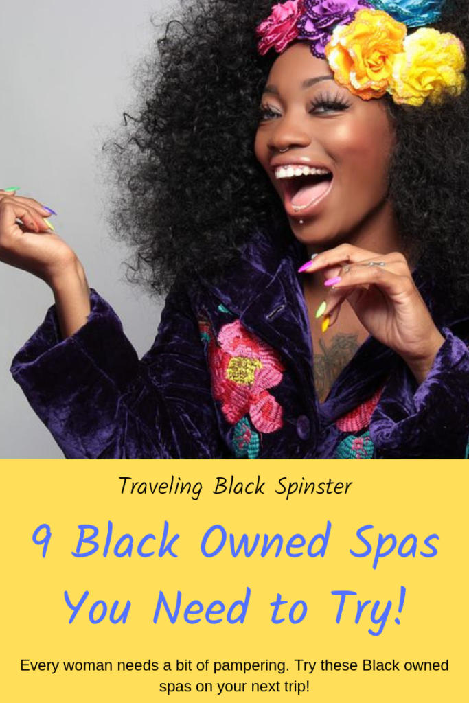 Black owned spas featured image