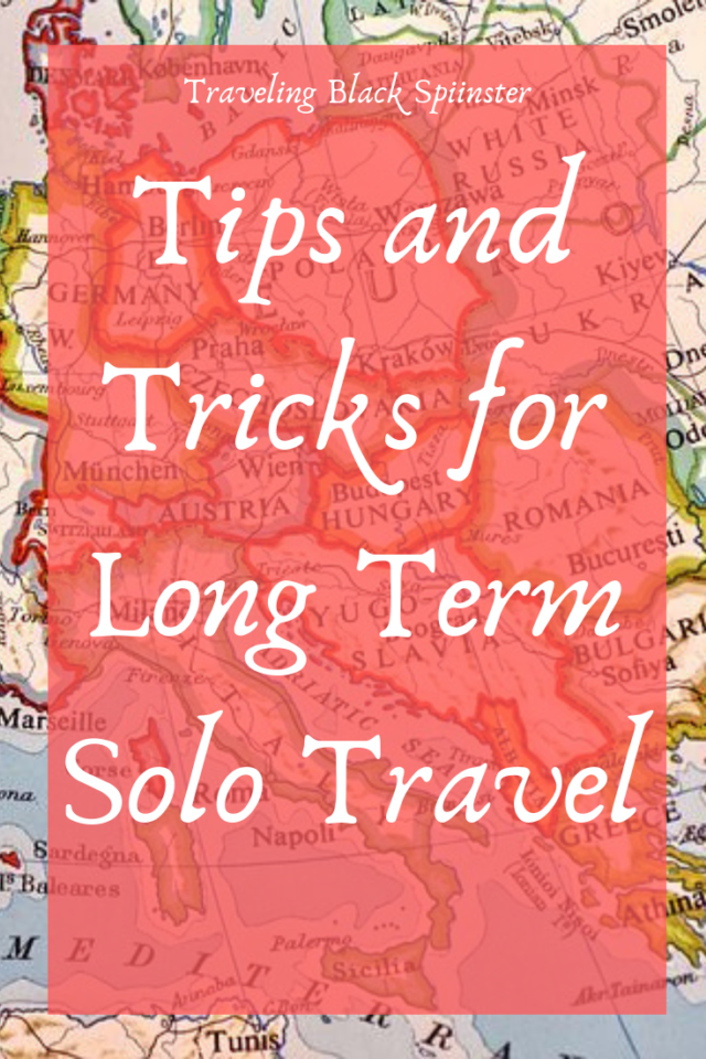 long term solo travel