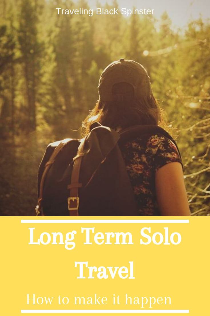 long term solo travel