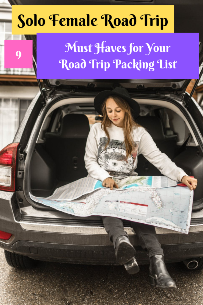 road trip packing list secondary image