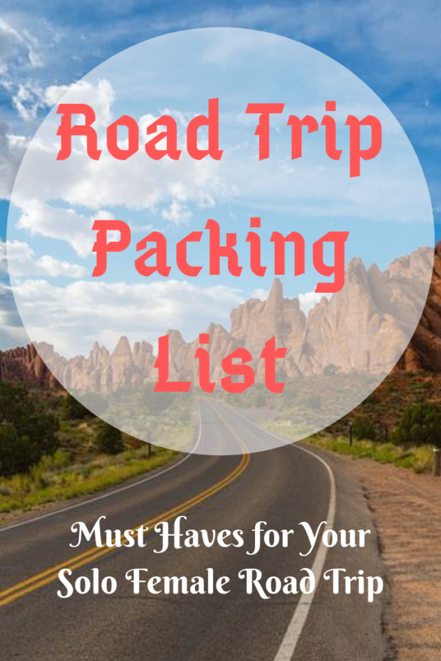 Road Trip Packing List: 9 Must Haves for the Road - Traveling Black ...