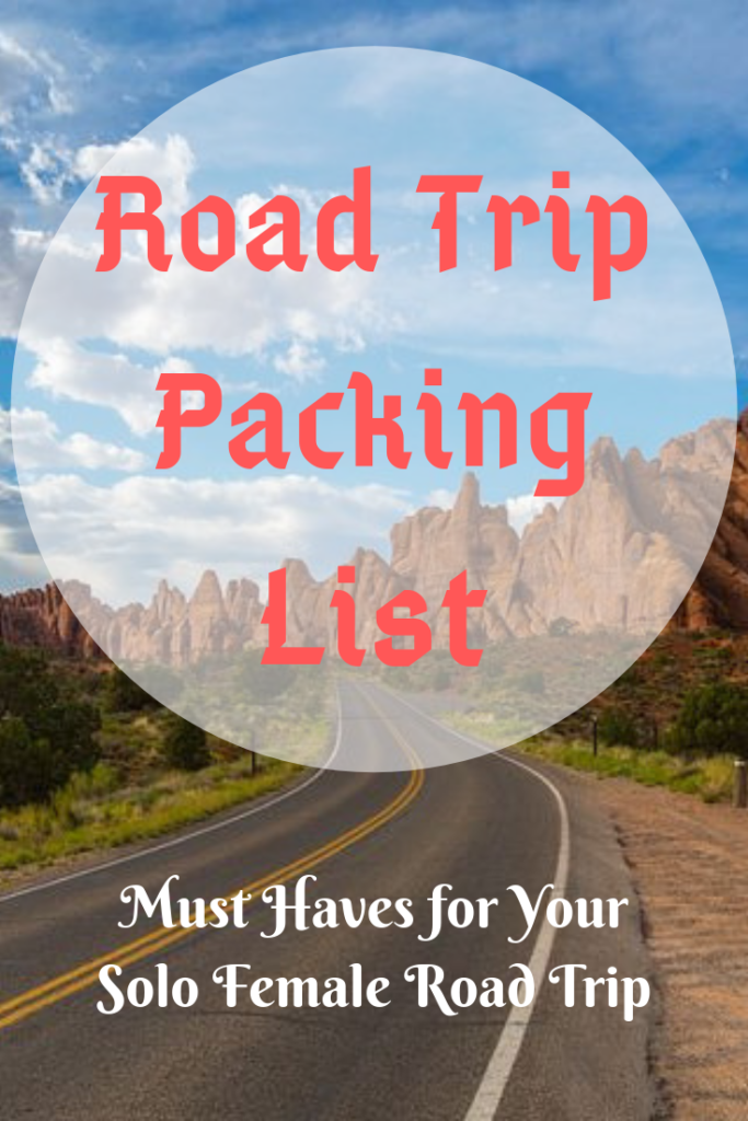 road trip packing list featured image