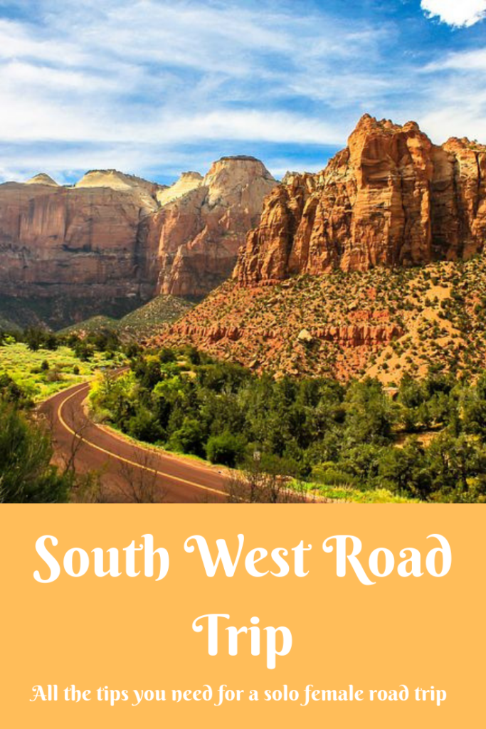 southwest road trip featured image