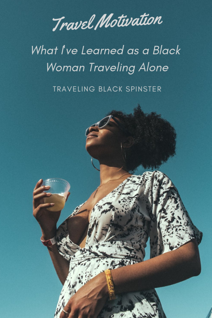 black woman traveling alone secondary image