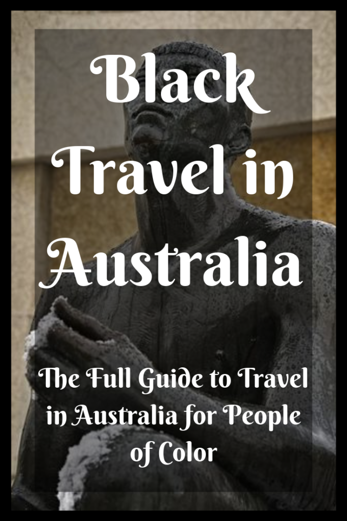 black travel in australia secondary image