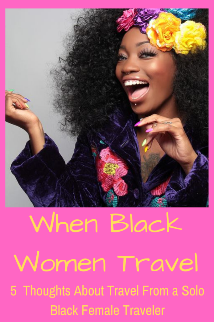 black women travel secondary image