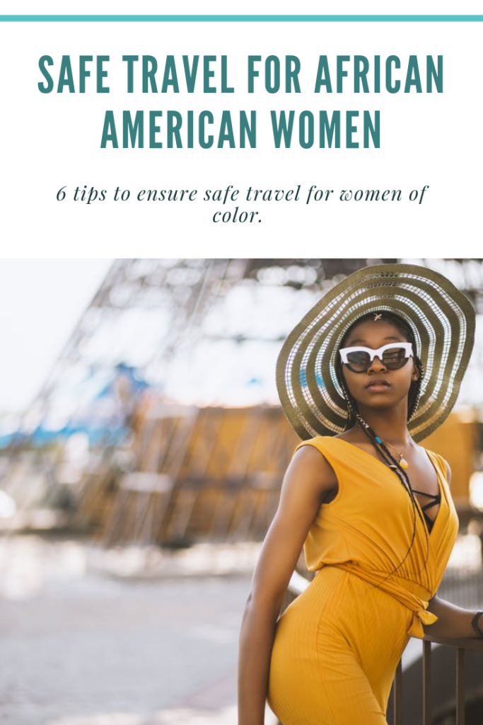 safe travel for african american women secondary image