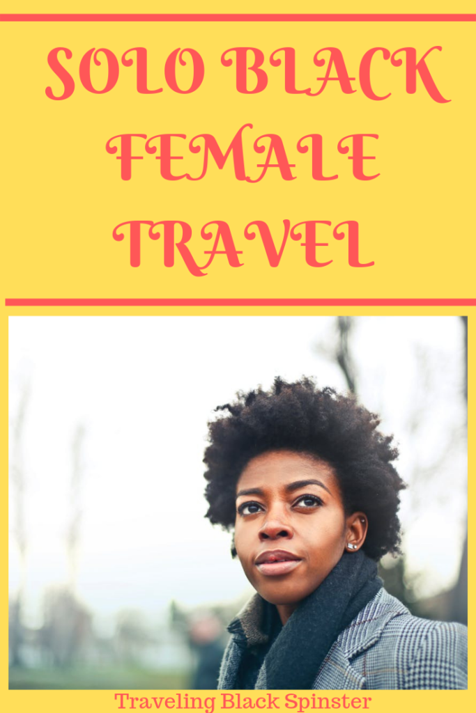 solo black female travel secondary image