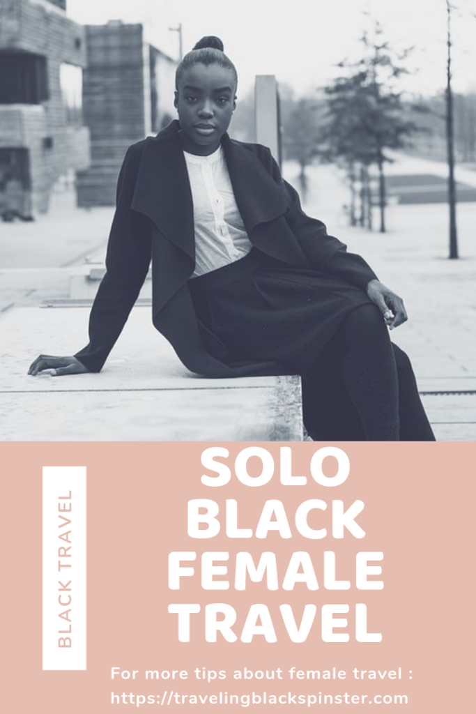 solo black female travel featured image