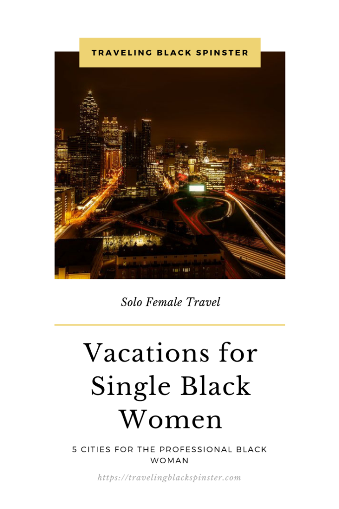 vacations for single black women featured image
