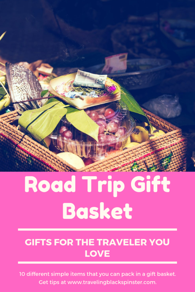 road trip gift basket secondary image